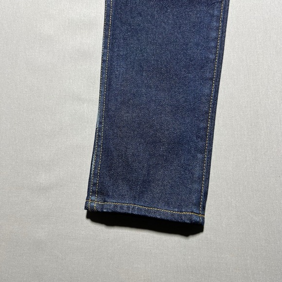 Khaite‎ Vanessa Premium Denim High Waist Slim Jeans 24 - Picture 4 of 14